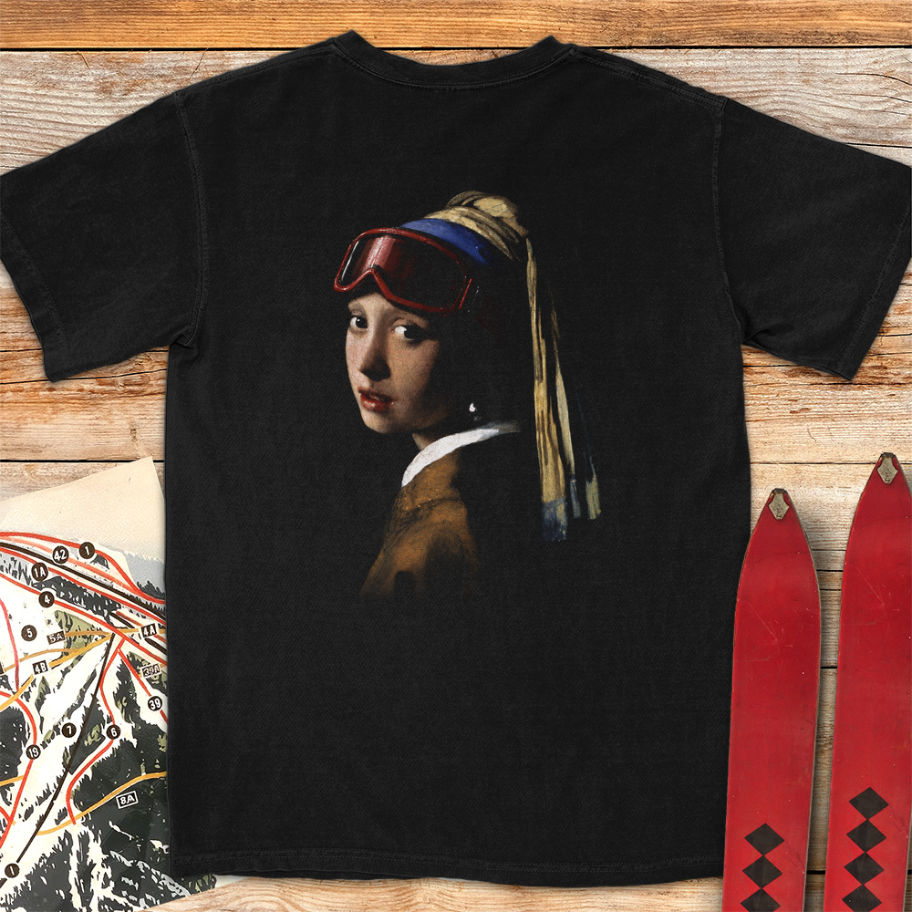 Girl With Red Goggles