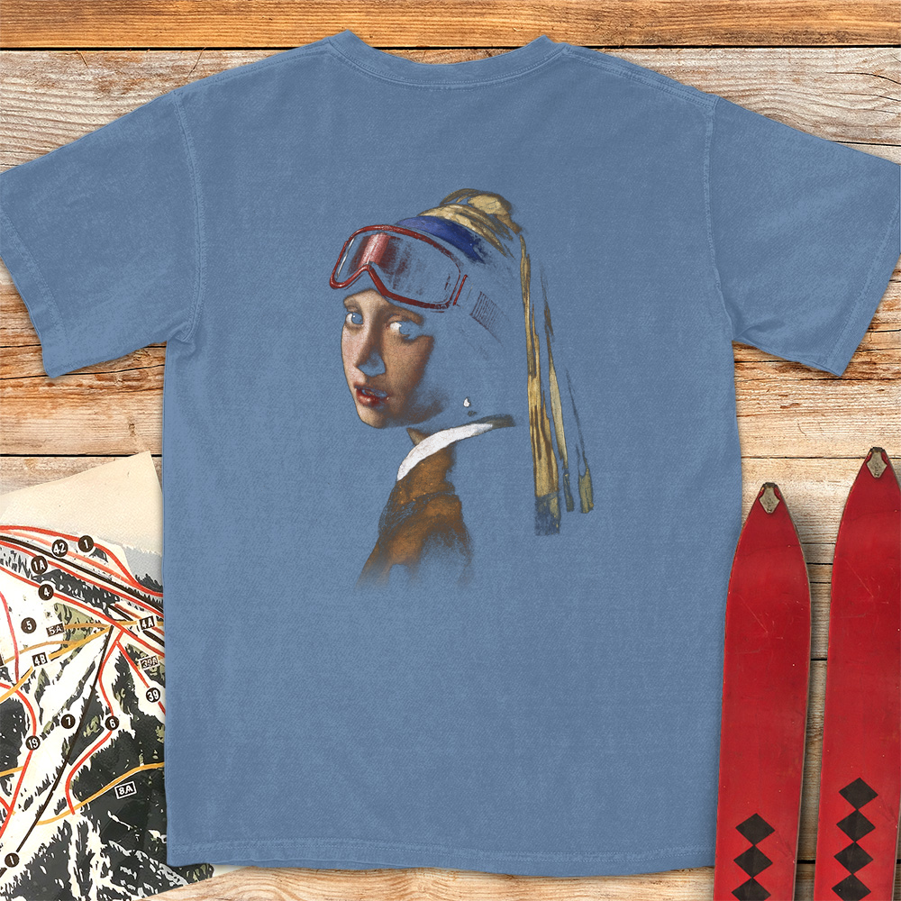 Girl With Red Goggles