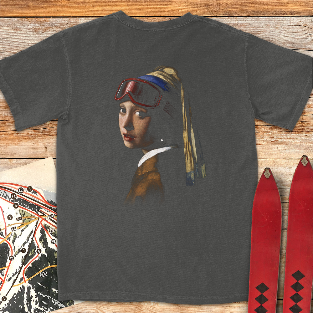 Girl With Red Goggles