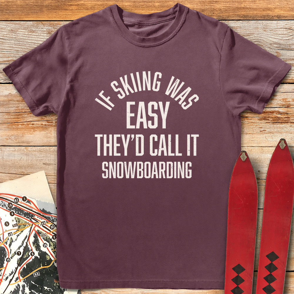 If Skiing Was Easy