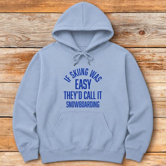 If Skiing Was Easy