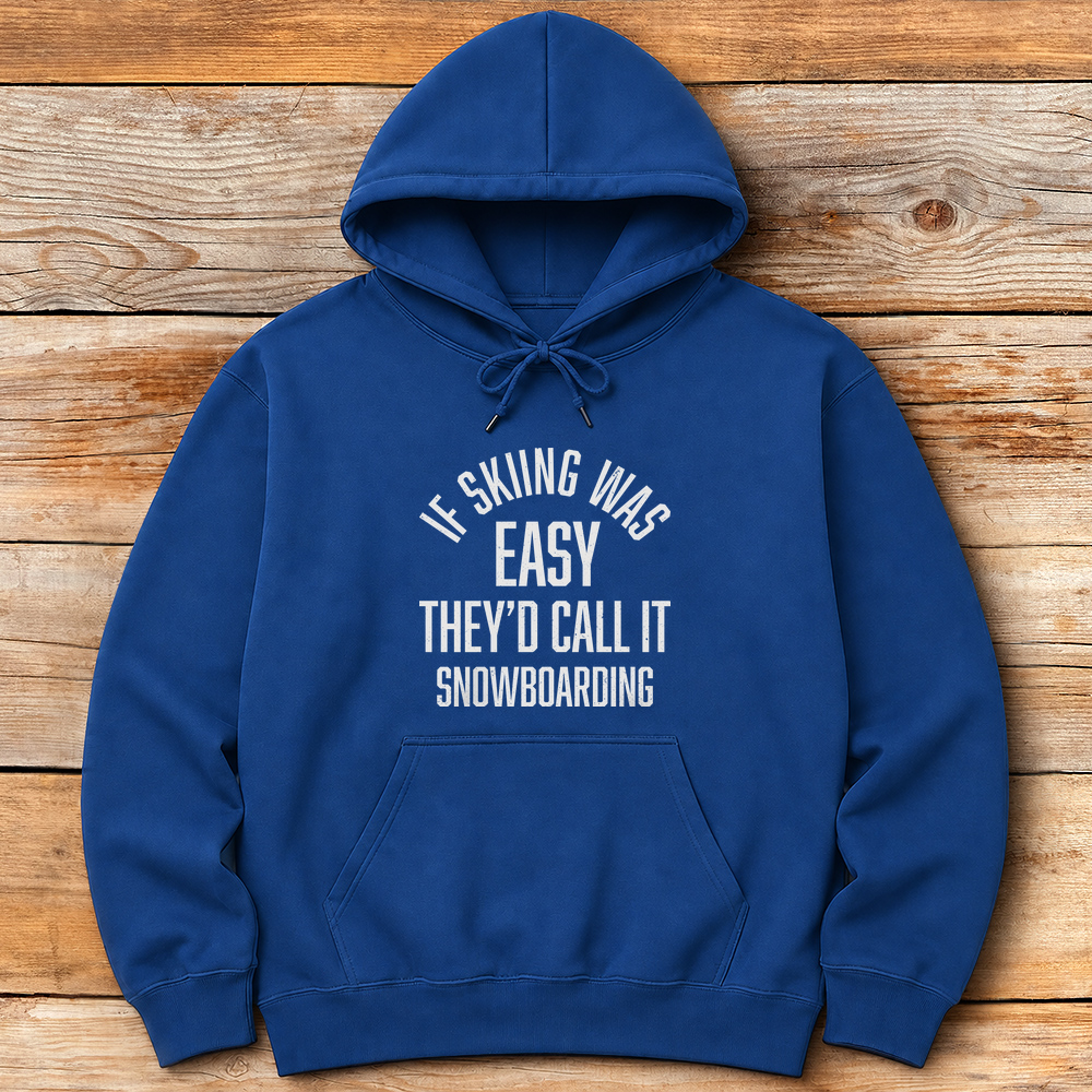 If Skiing Was Easy
