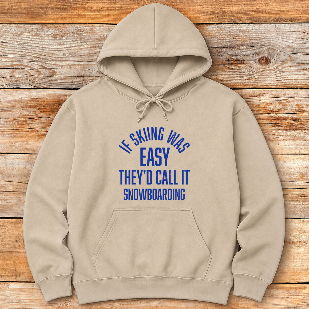 If Skiing Was Easy