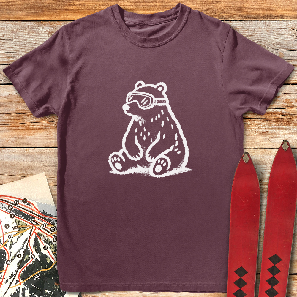 The Bear Sits