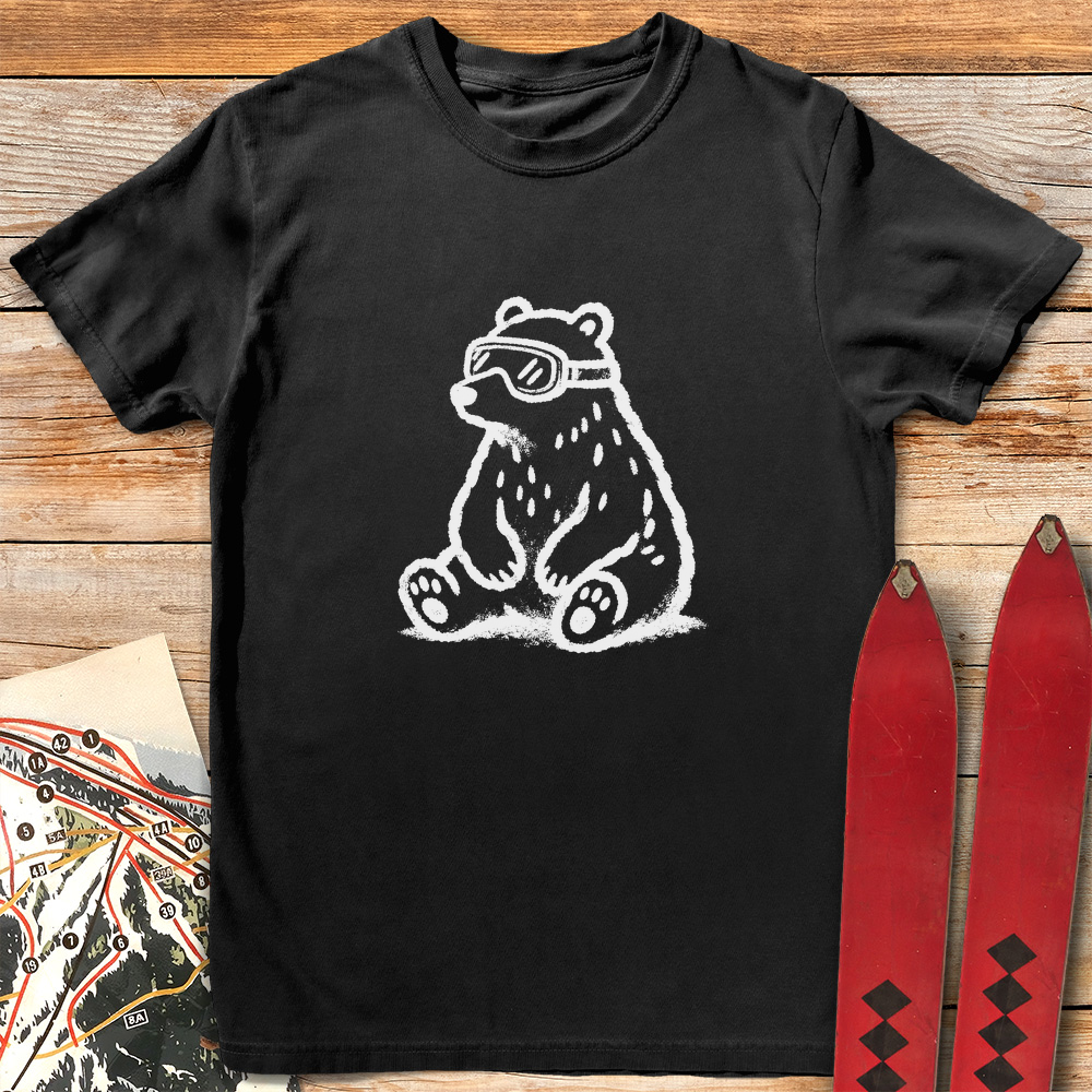 The Bear Sits