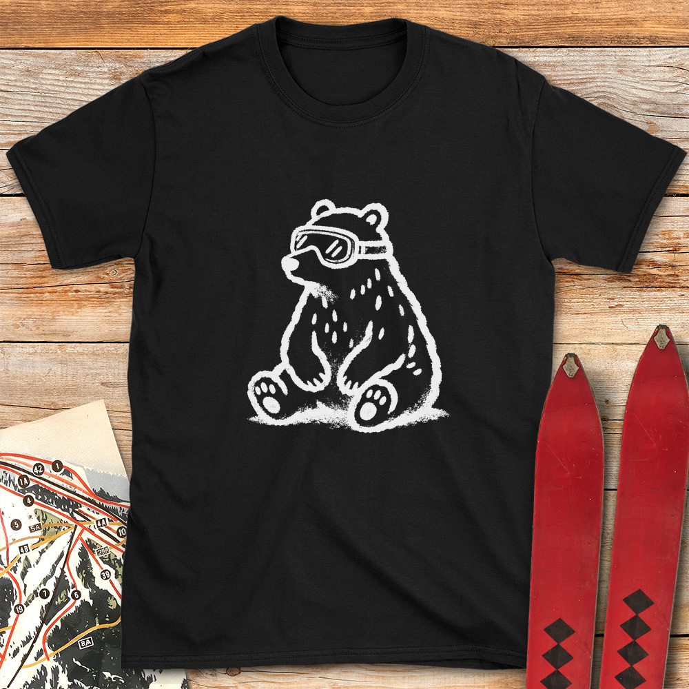 The Bear Sits
