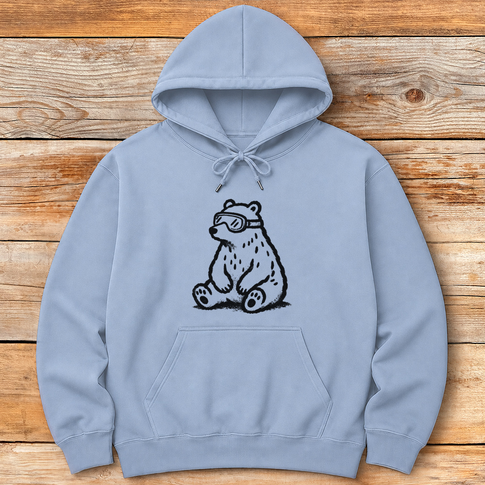 The Bear Sits