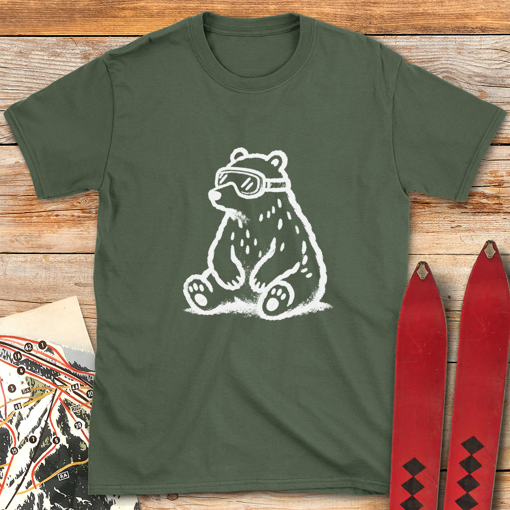 The Bear Sits