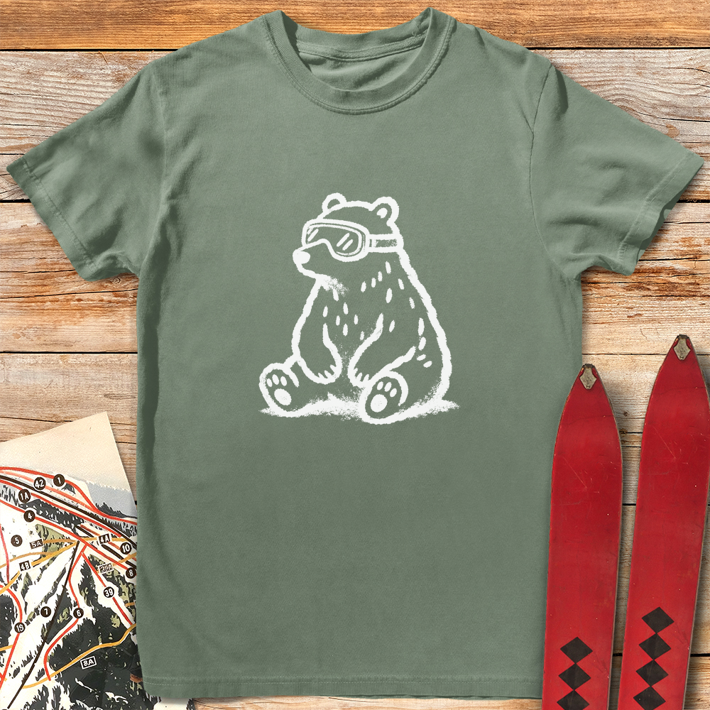 The Bear Sits