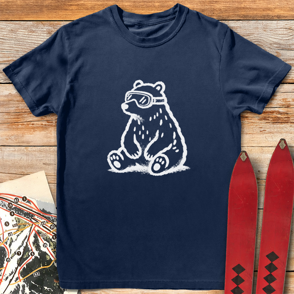 The Bear Sits