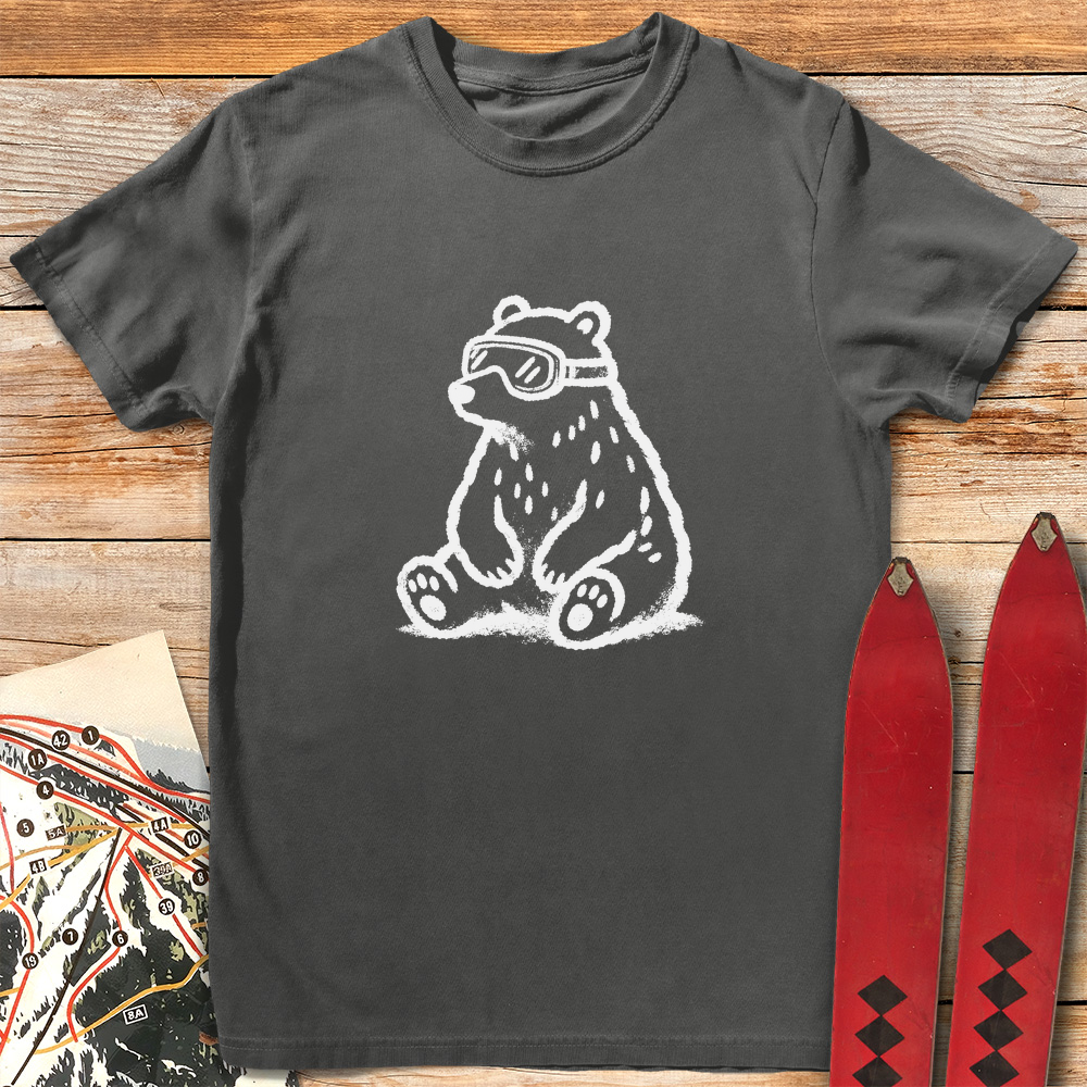 The Bear Sits
