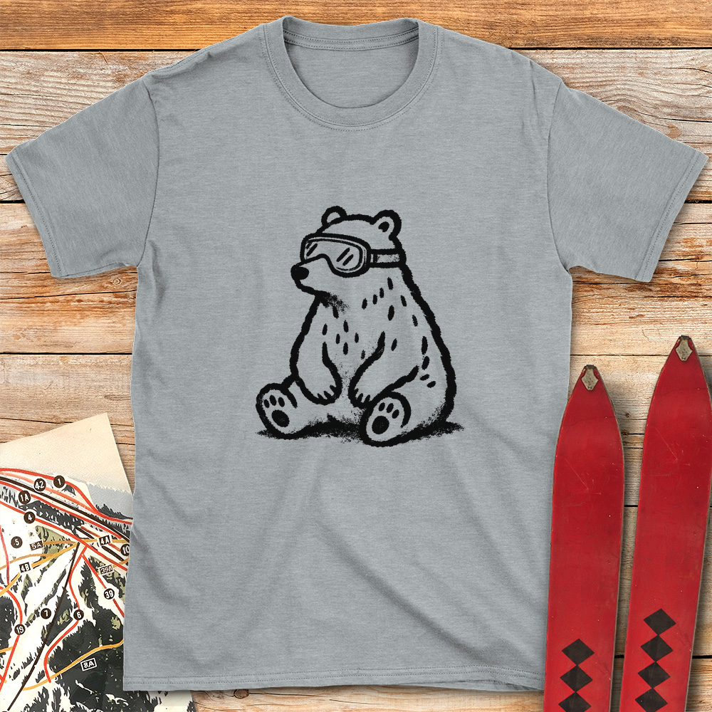The Bear Sits