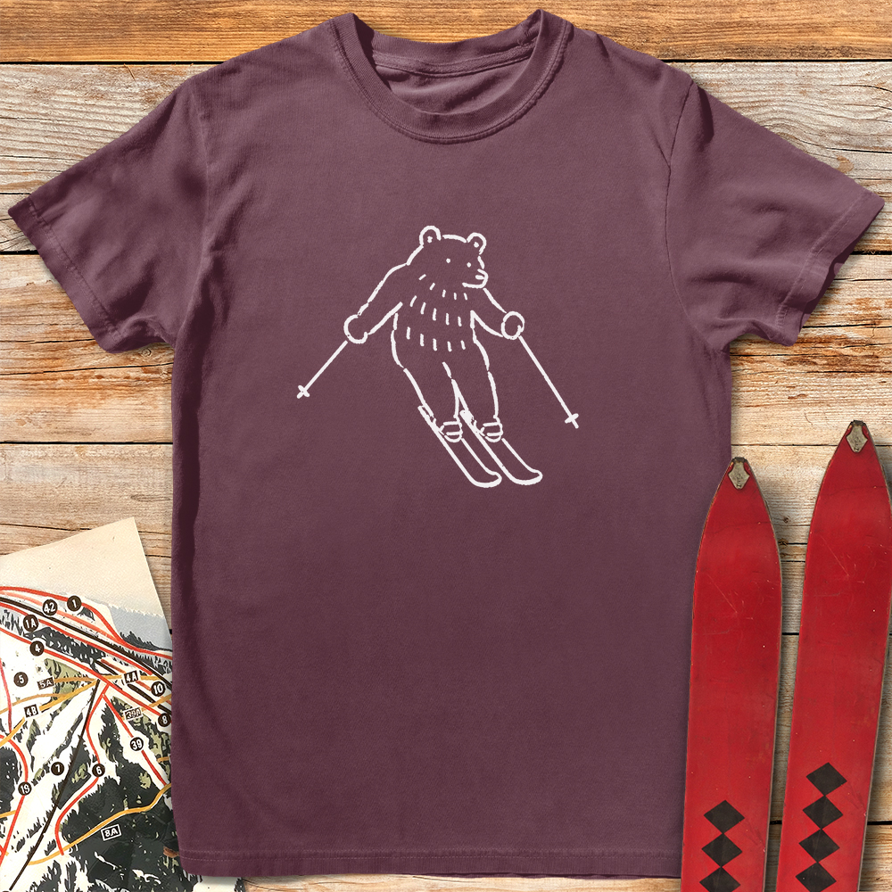 The Bear Skis