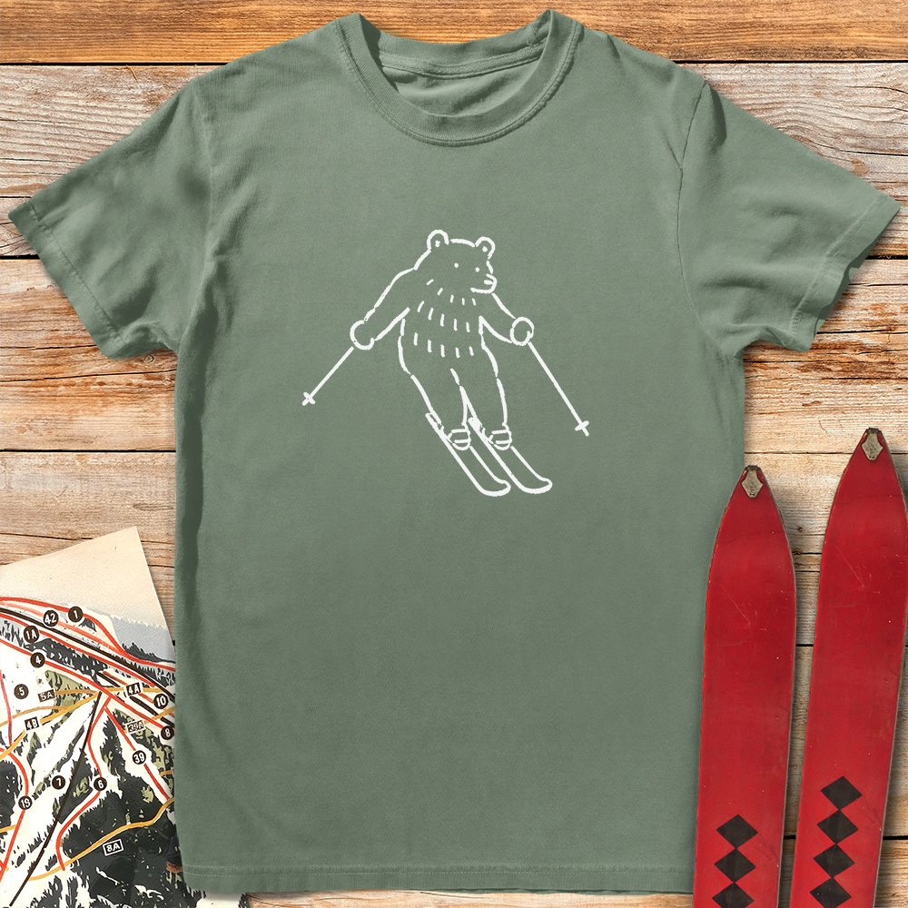 The Bear Skis