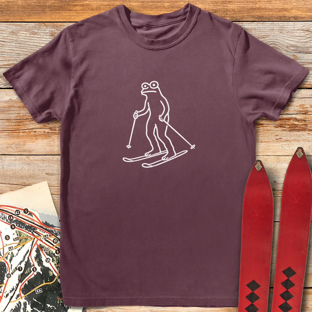 Nervous Frog Ski