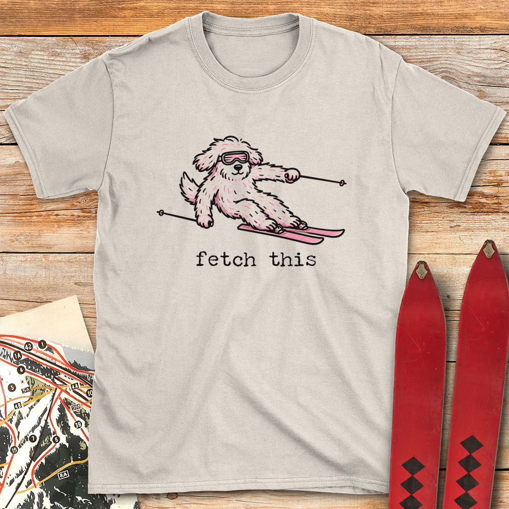 Fetch This Ski Dog