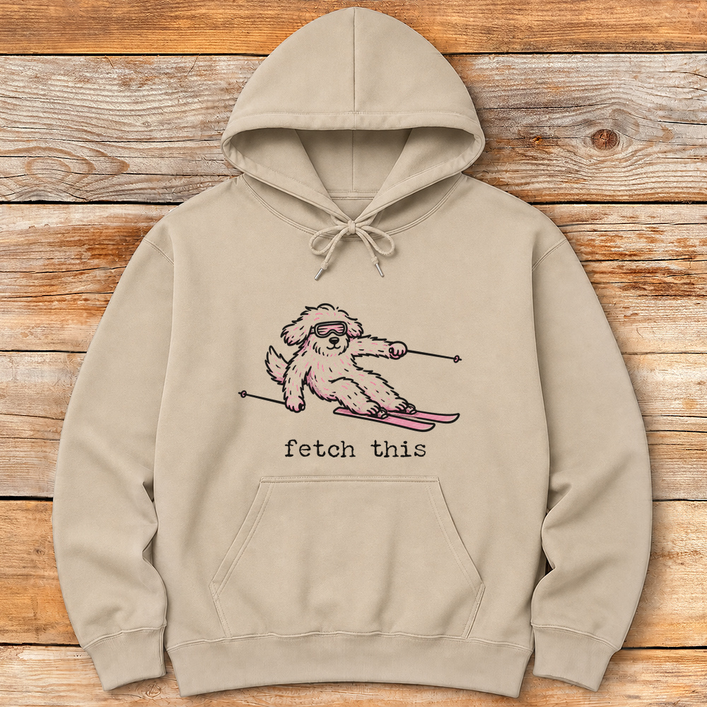 Fetch This Ski Dog