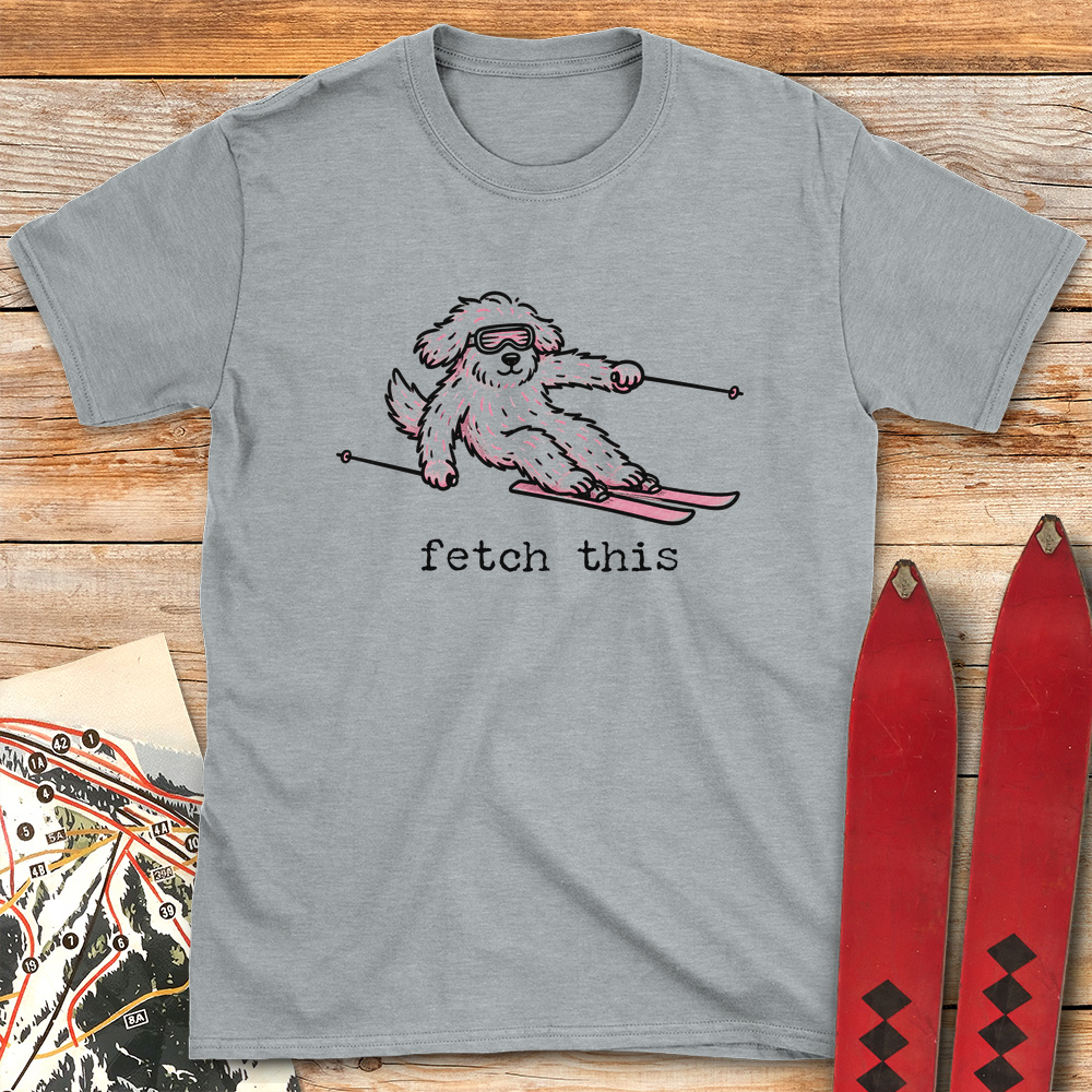 Fetch This Ski Dog