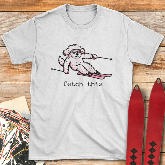 Fetch This Ski Dog