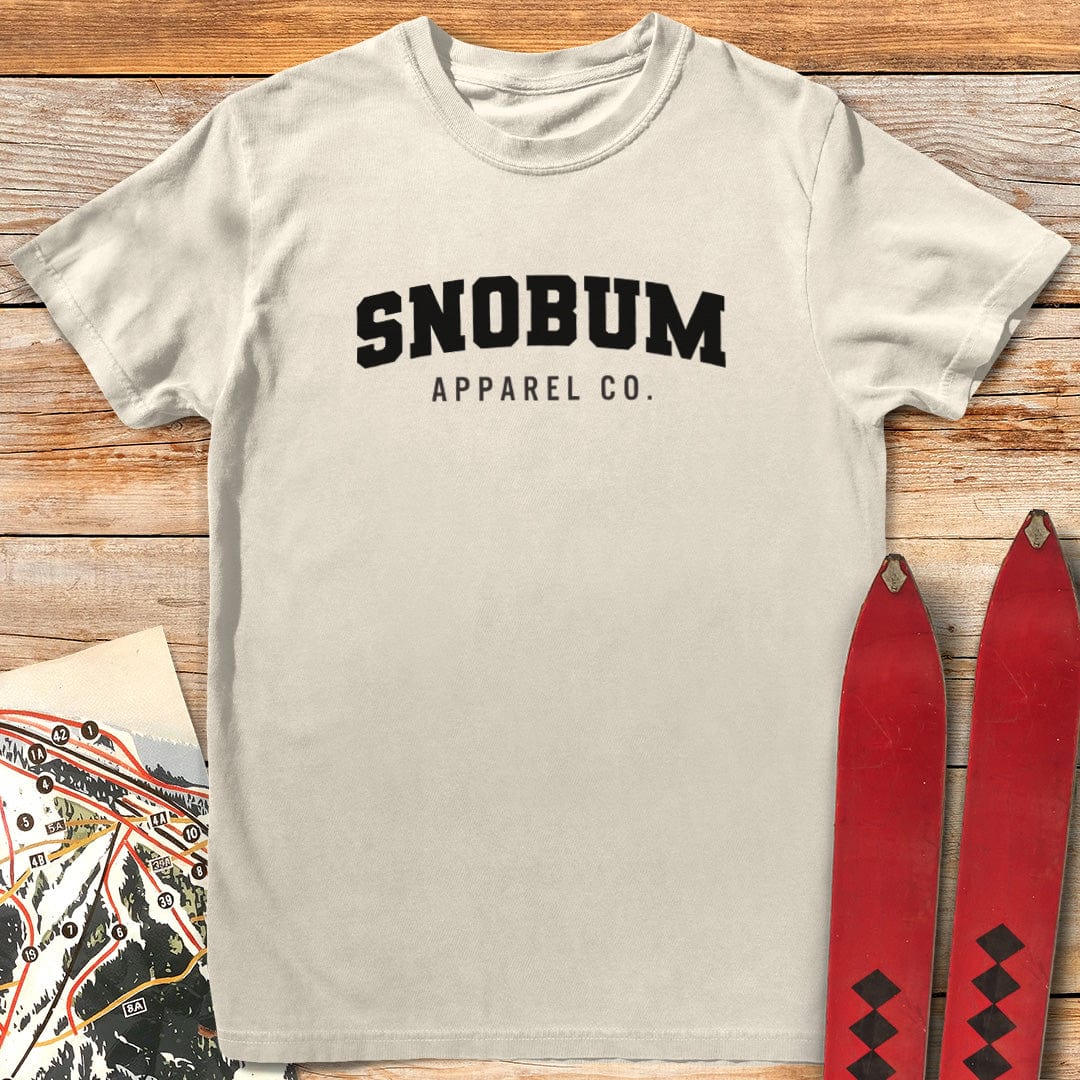 Snobum Varsity T-Shirt