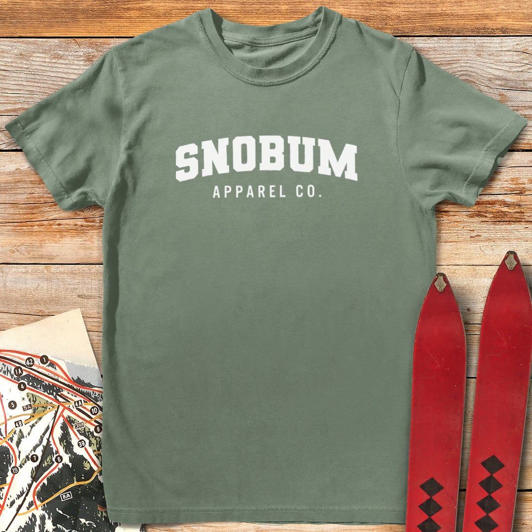 Snobum Varsity T-Shirt