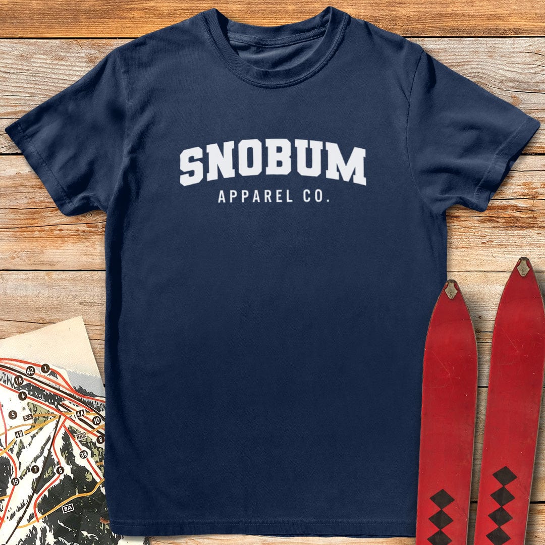 Snobum Varsity T-Shirt