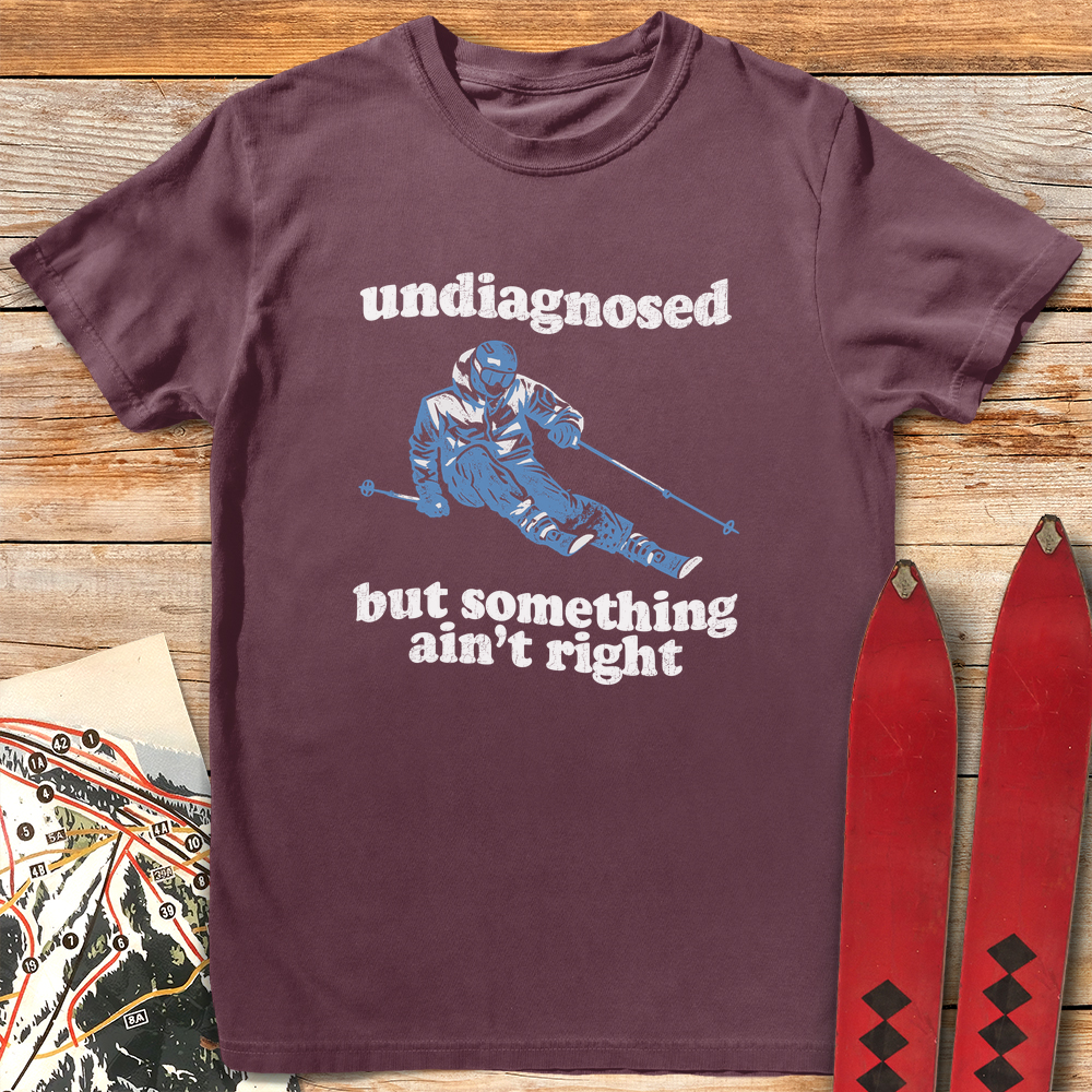 Undiagnosed Skier