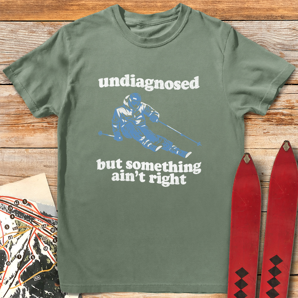 Undiagnosed Skier