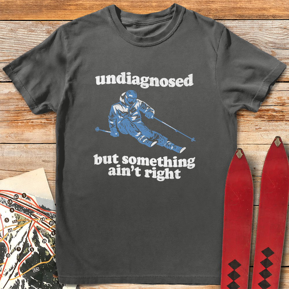 Undiagnosed Skier