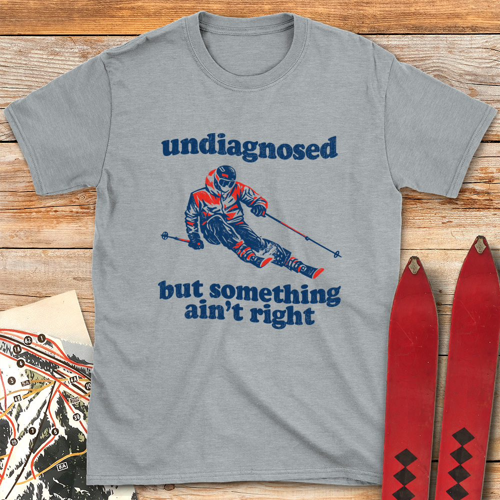 Undiagnosed Skier