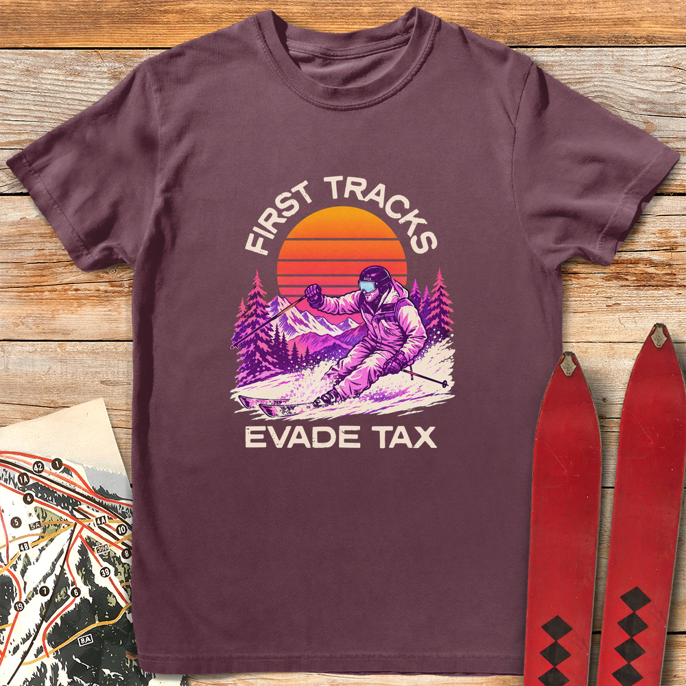 First Tracks Evade Tax