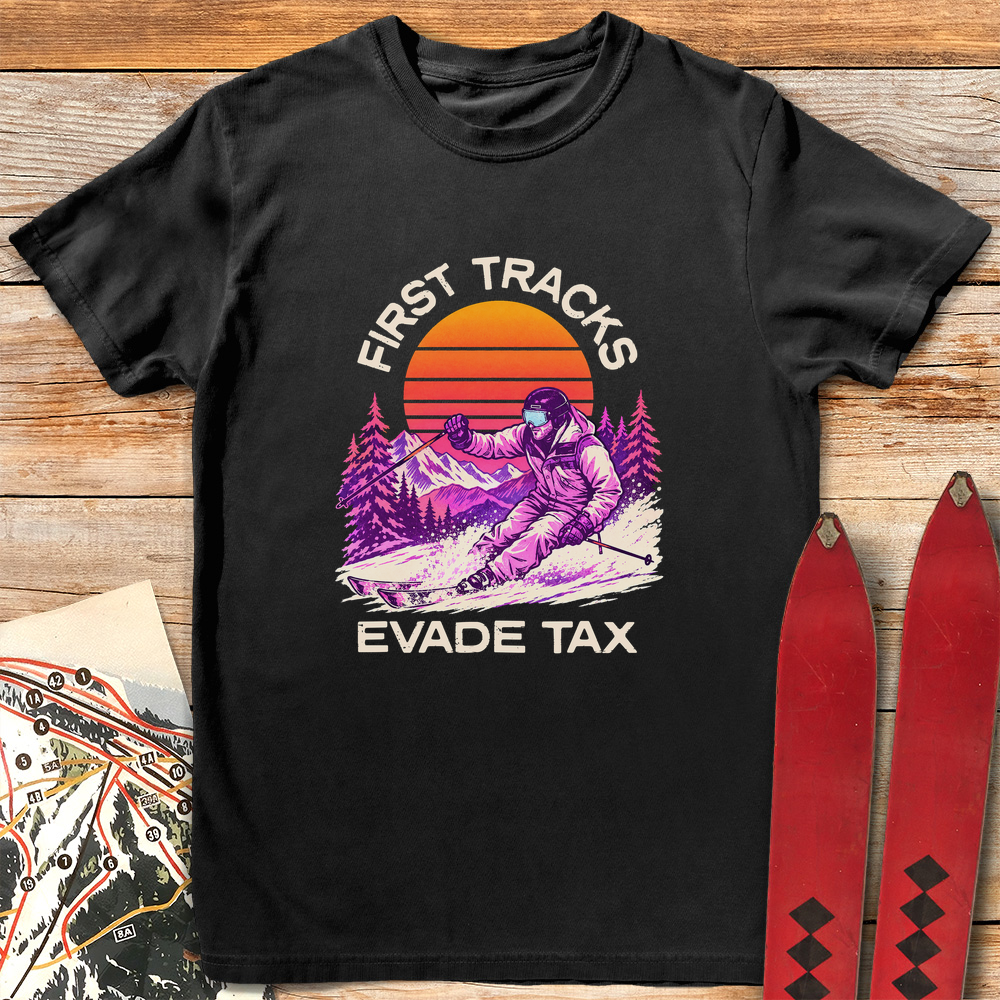 First Tracks Evade Tax
