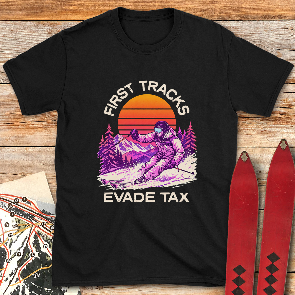 First Tracks Evade Tax