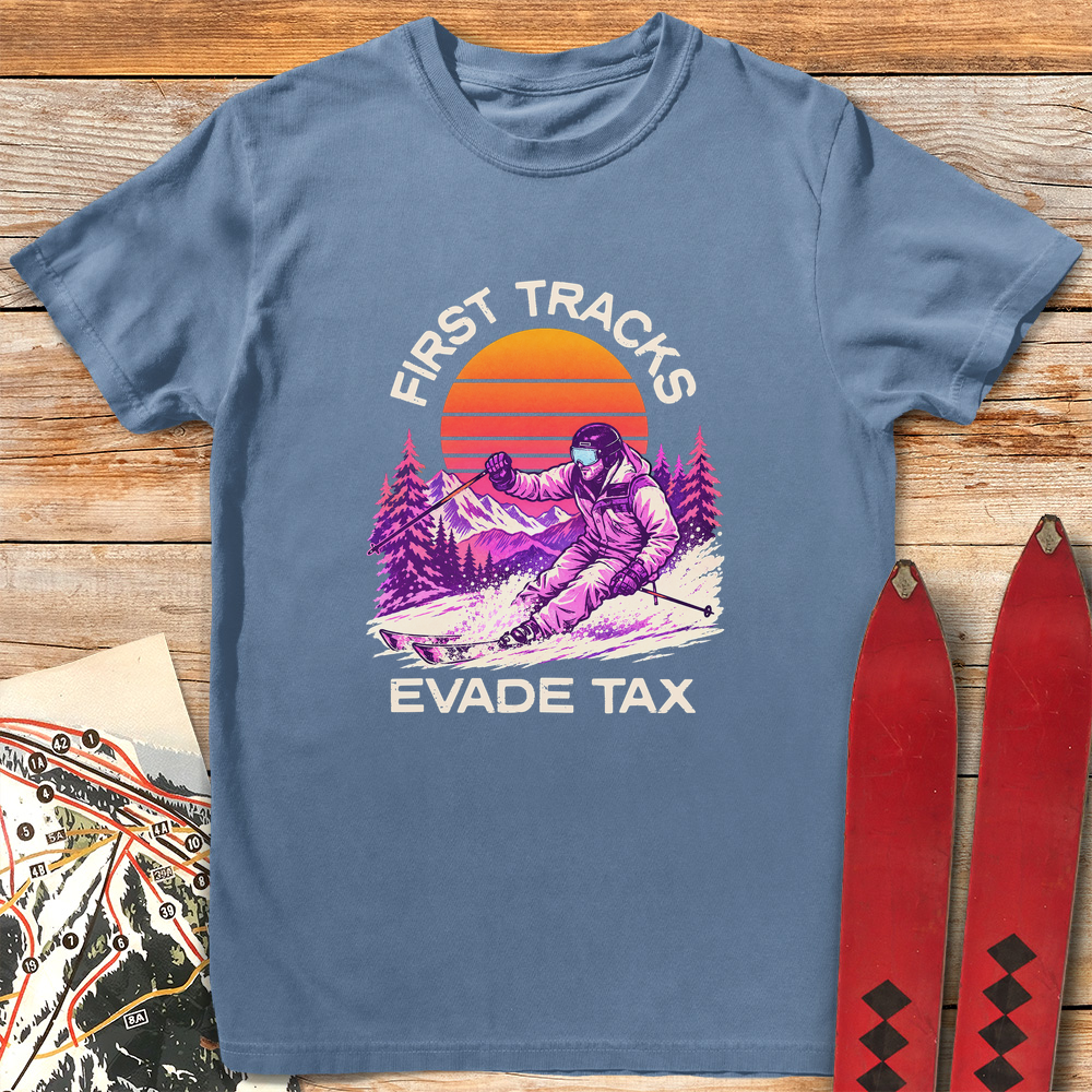 First Tracks Evade Tax