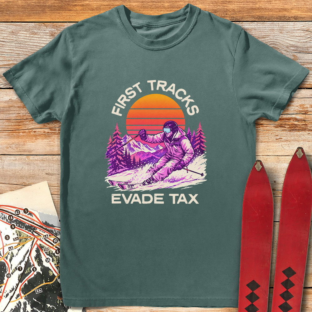 First Tracks Evade Tax