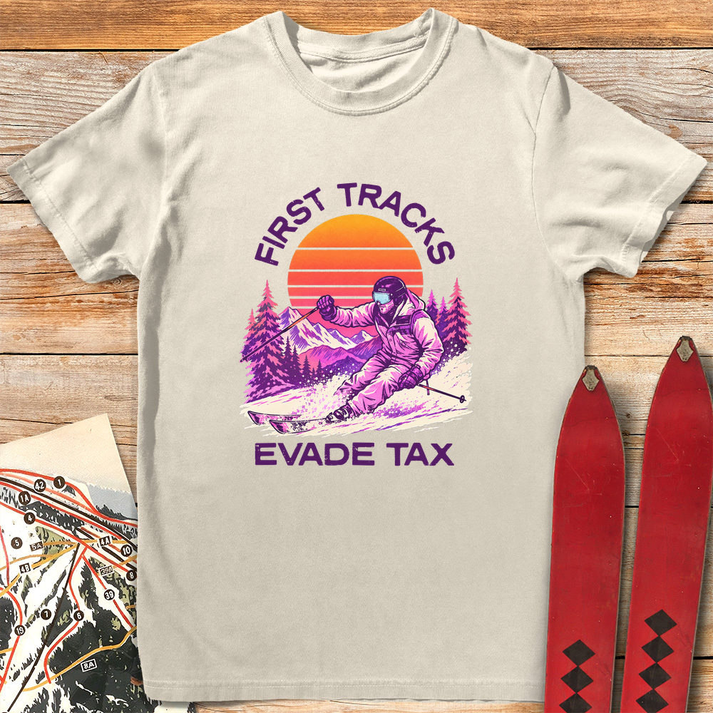 First Tracks Evade Tax