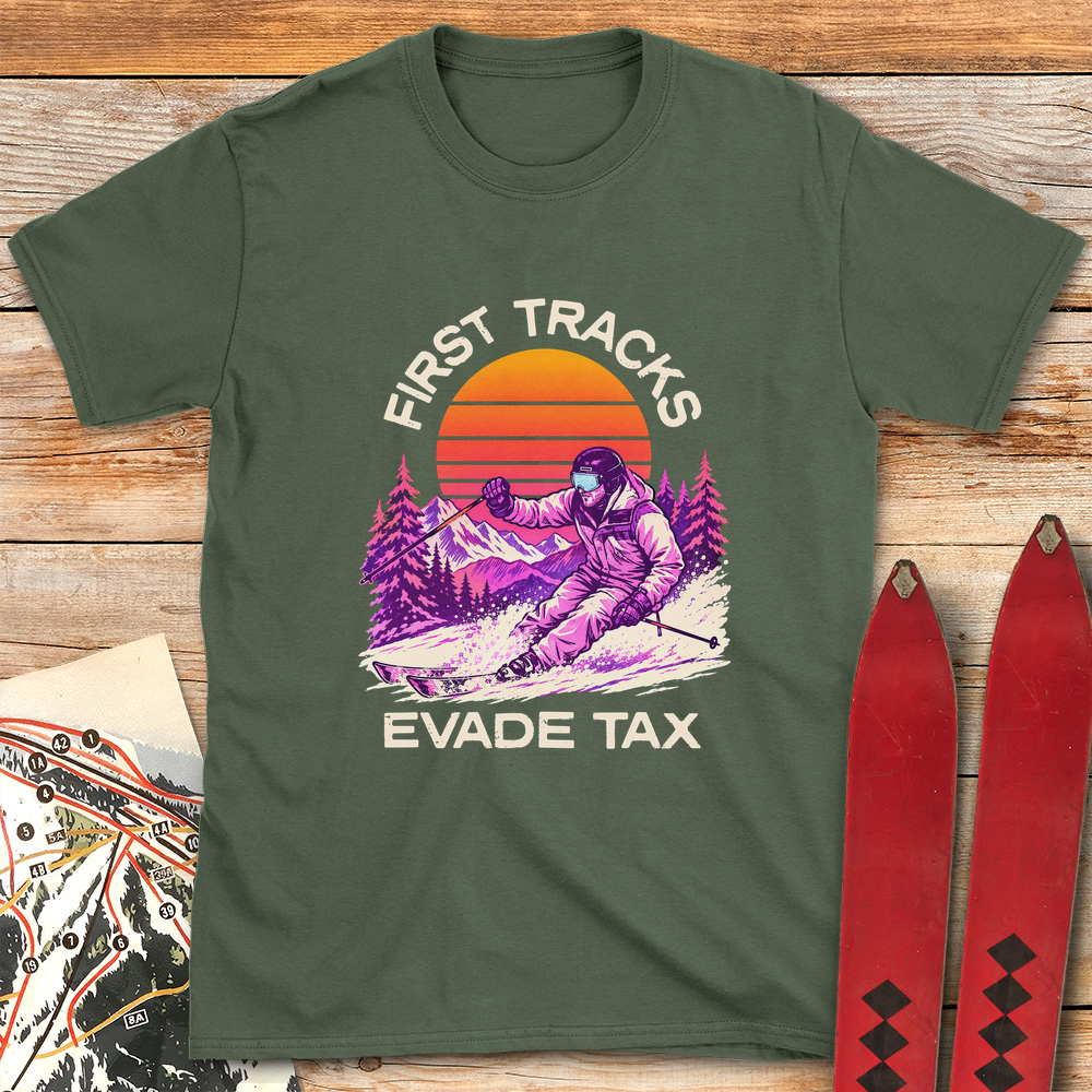 First Tracks Evade Tax