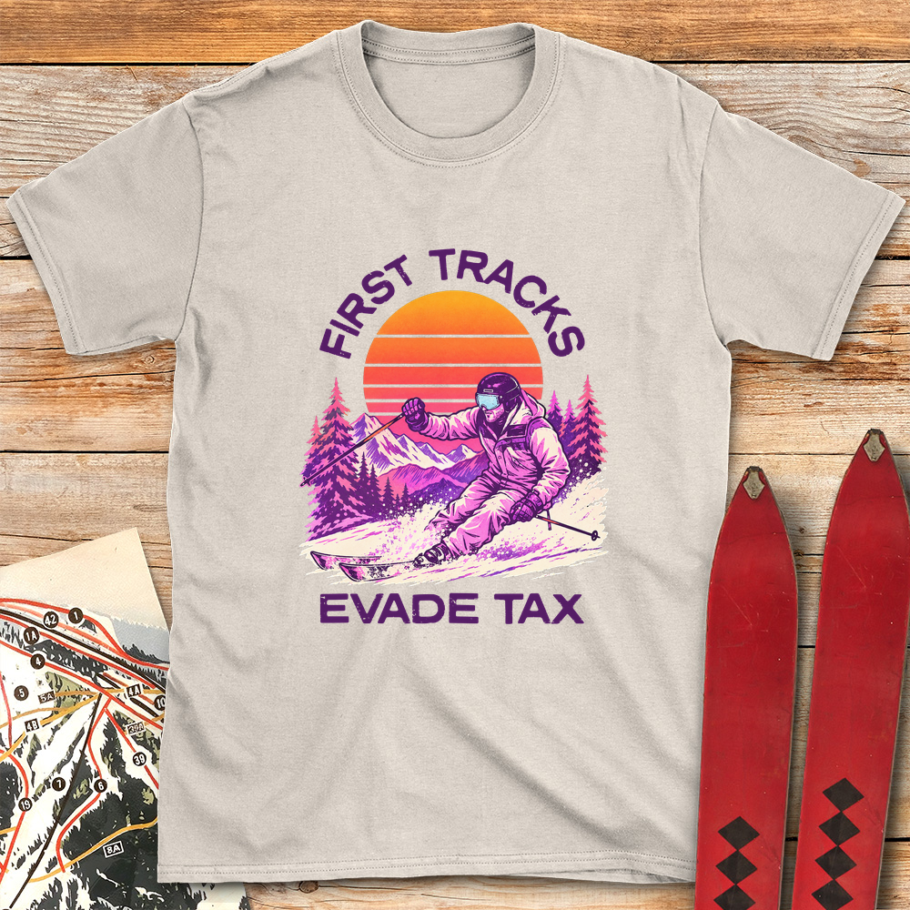 First Tracks Evade Tax