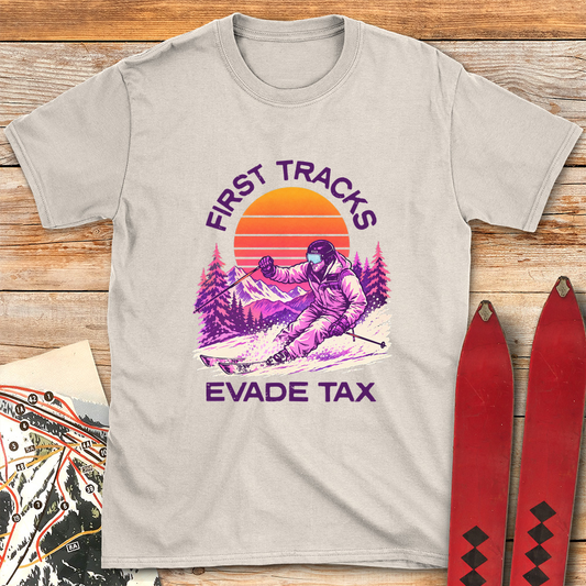 First Tracks Evade Tax