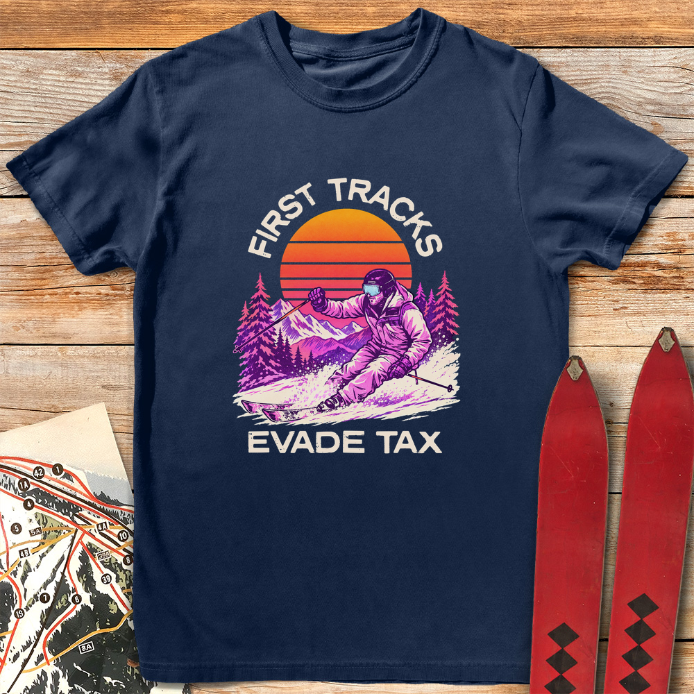 First Tracks Evade Tax
