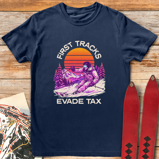 First Tracks Evade Tax