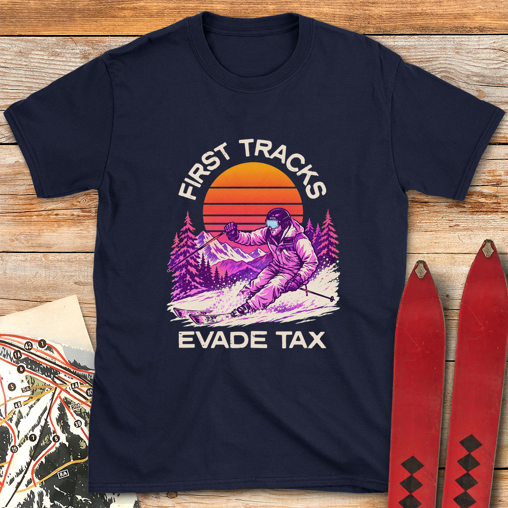 First Tracks Evade Tax