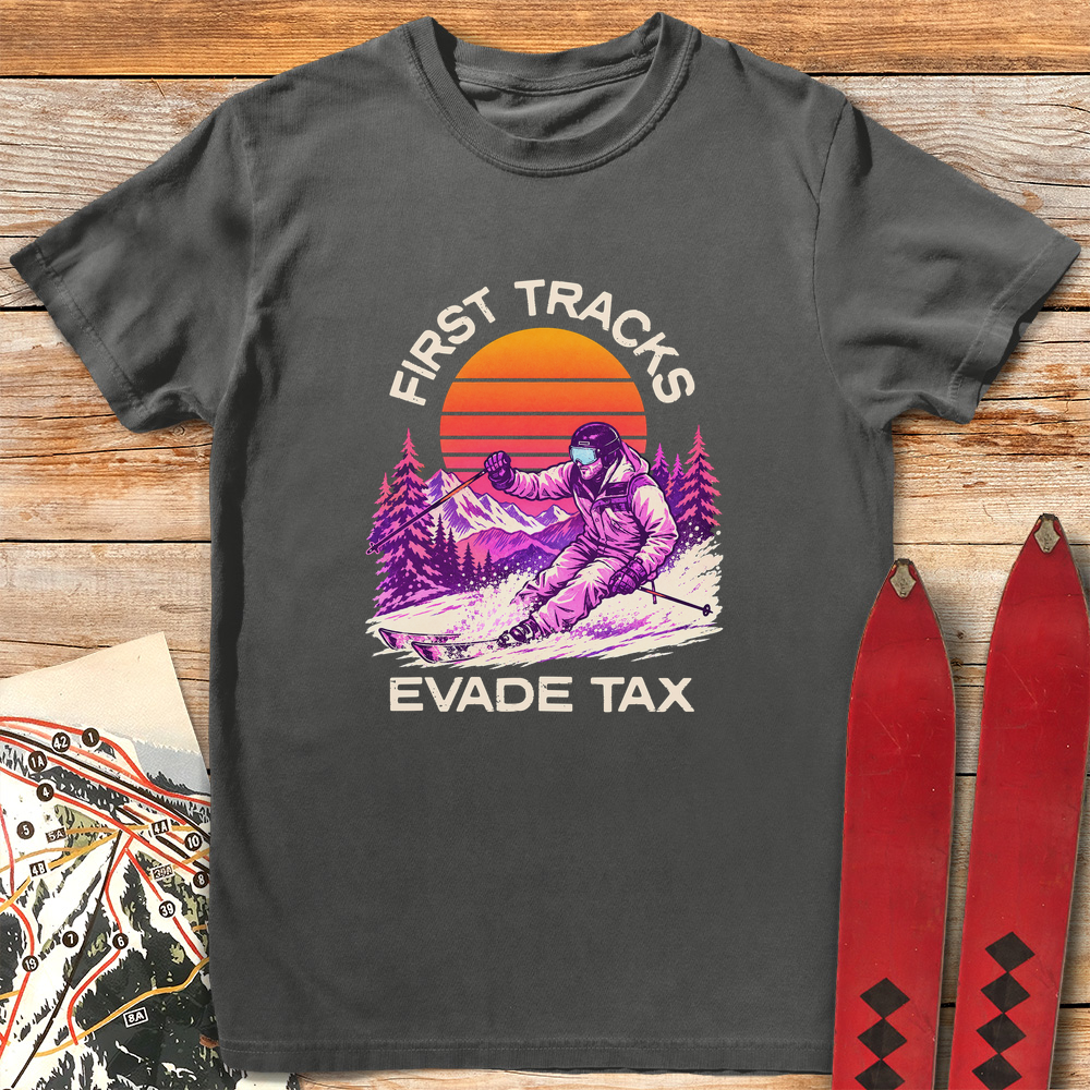 First Tracks Evade Tax