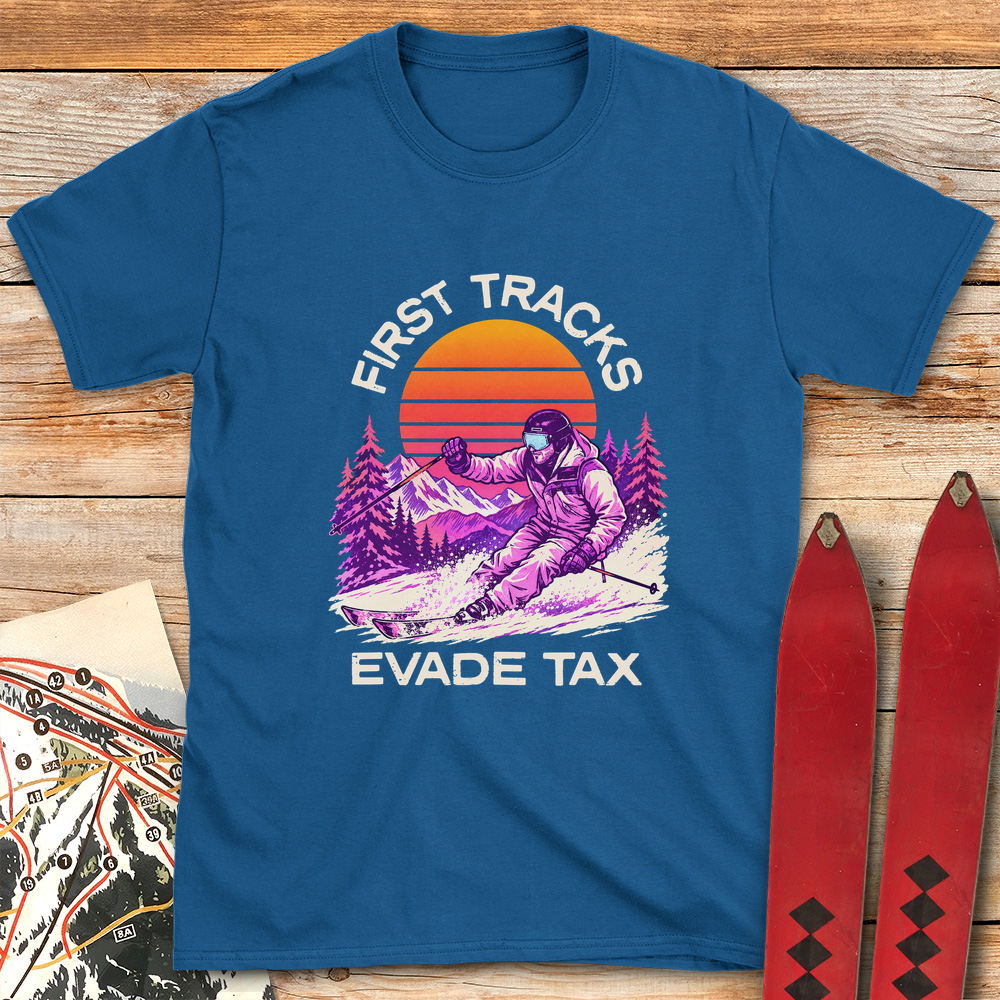 First Tracks Evade Tax