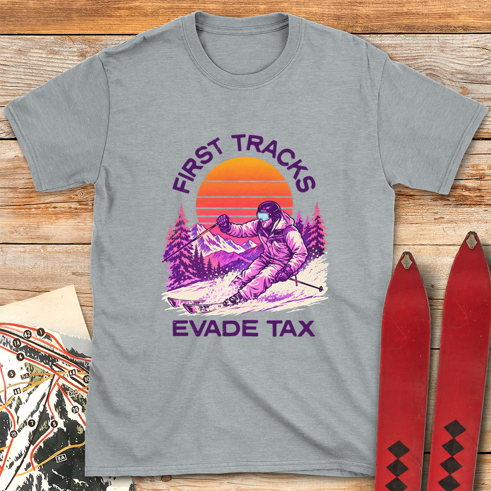 First Tracks Evade Tax