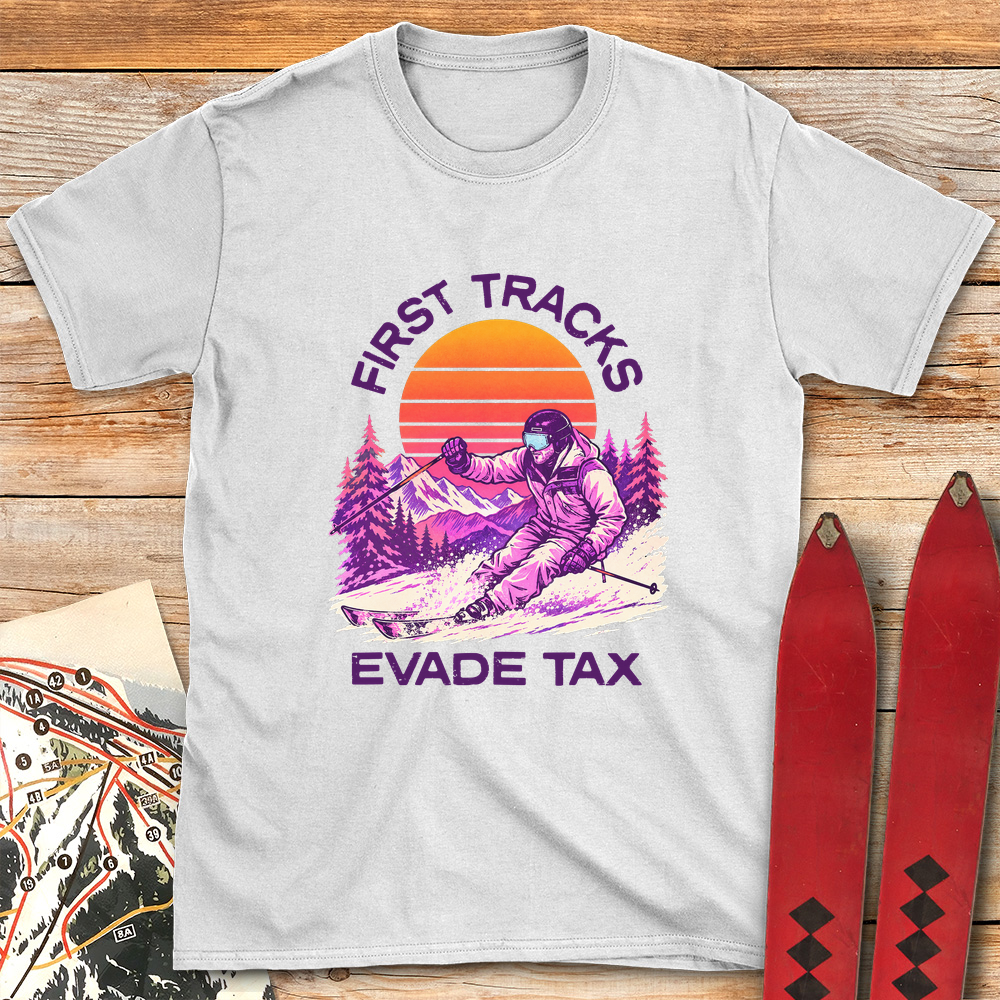 First Tracks Evade Tax
