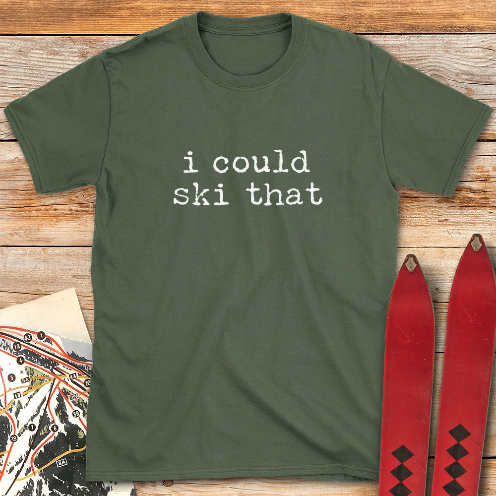 I Could Ski