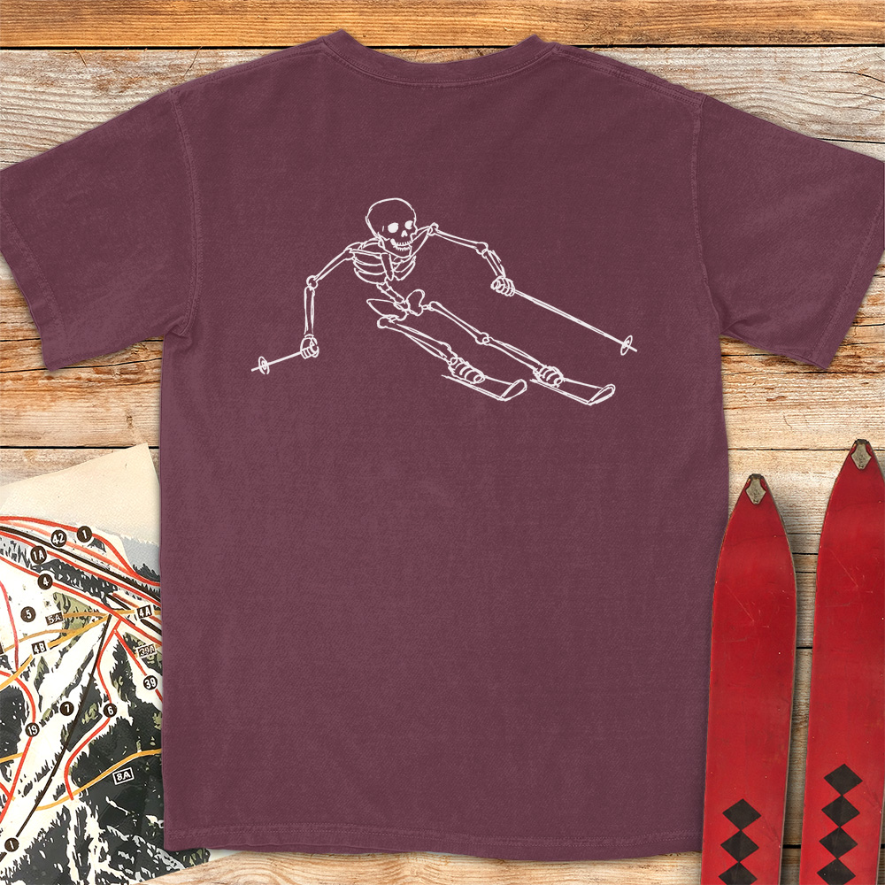 Die Skiing