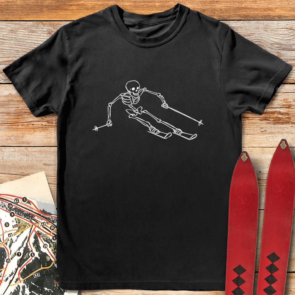 Die Skiing