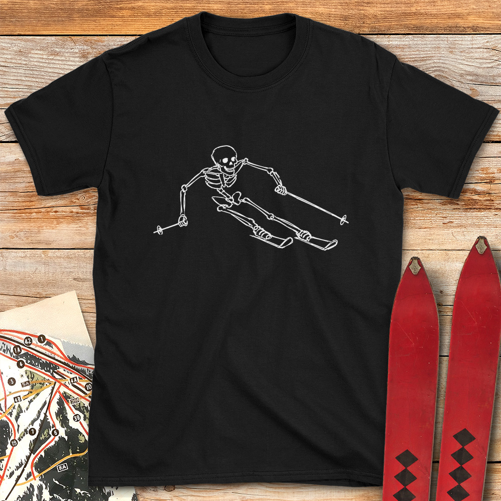 Die Skiing